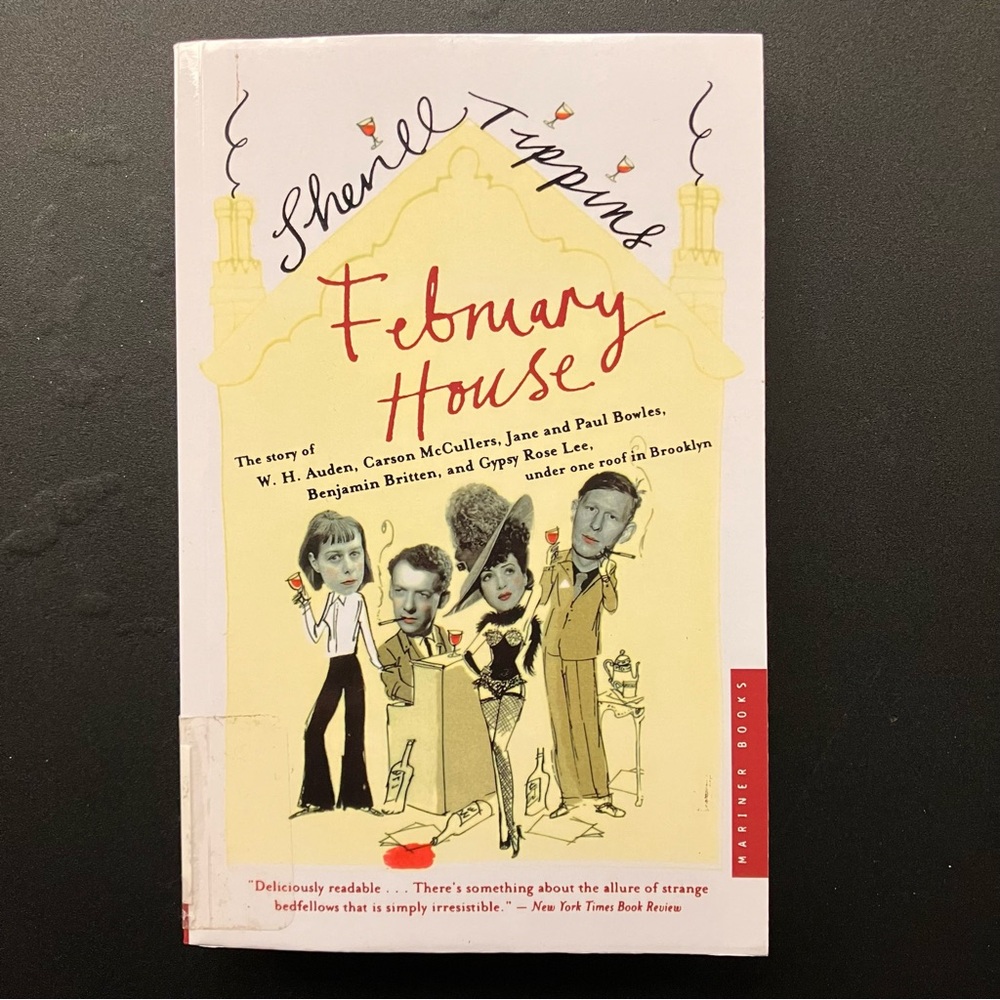 Memoir Biography February House Tippins Communal Living Writers Entertainers